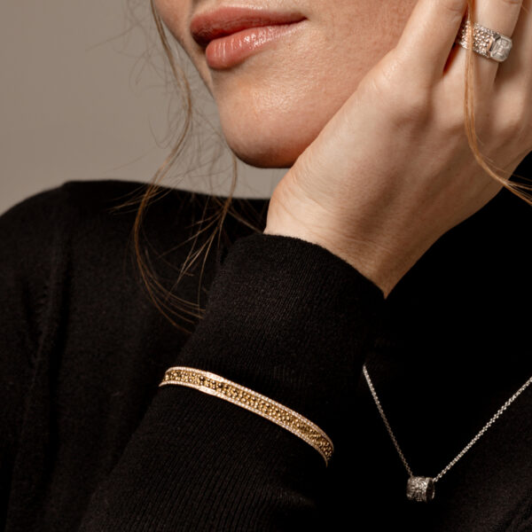 Caviar bangle bracelet - Image 2