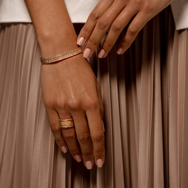 Caviar bangle bracelet - Image 2