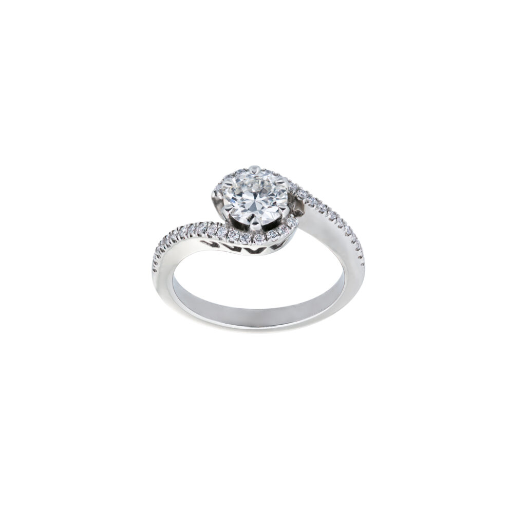 Serenity tourbillon ring