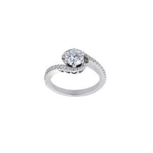 Serenity tourbillon ring