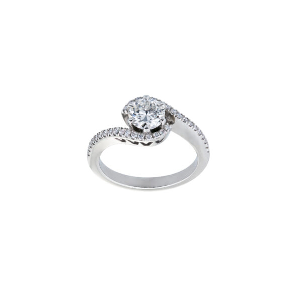 Serenity tourbillon ring