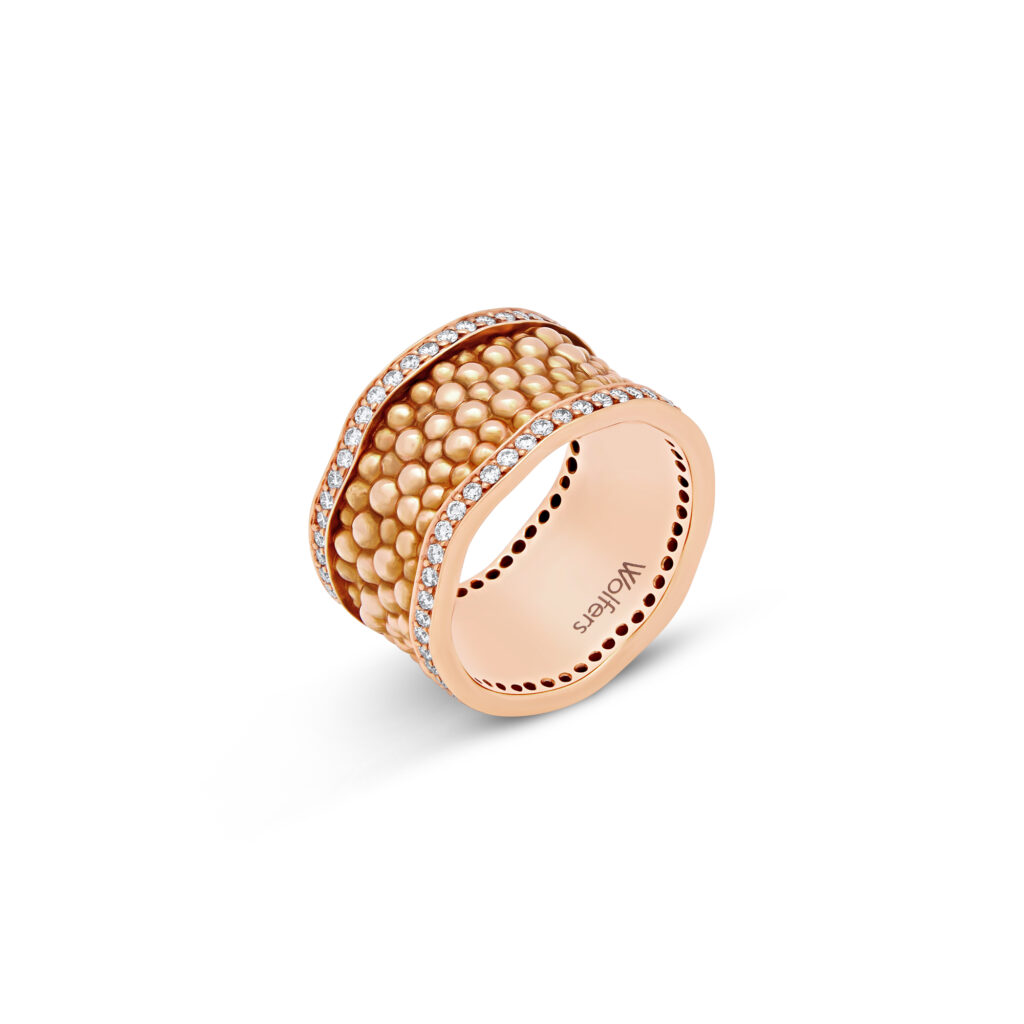 Caviar ring