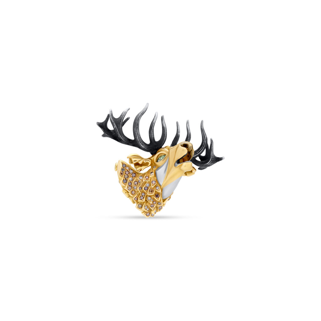 Broche Splendeur du Cerf