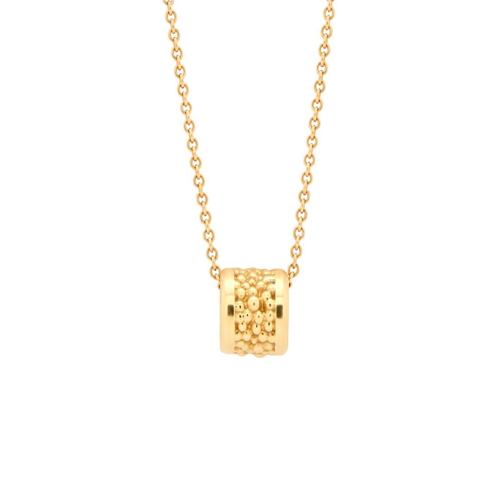 Caviar necklace
