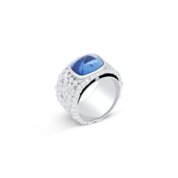 Caviar ring