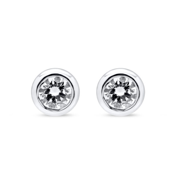 Diamond earrings