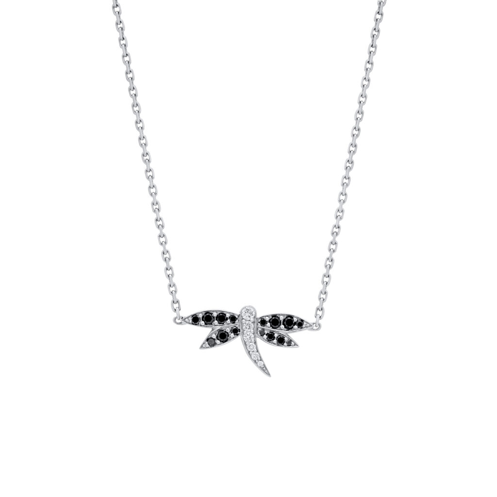 Libellule necklace
