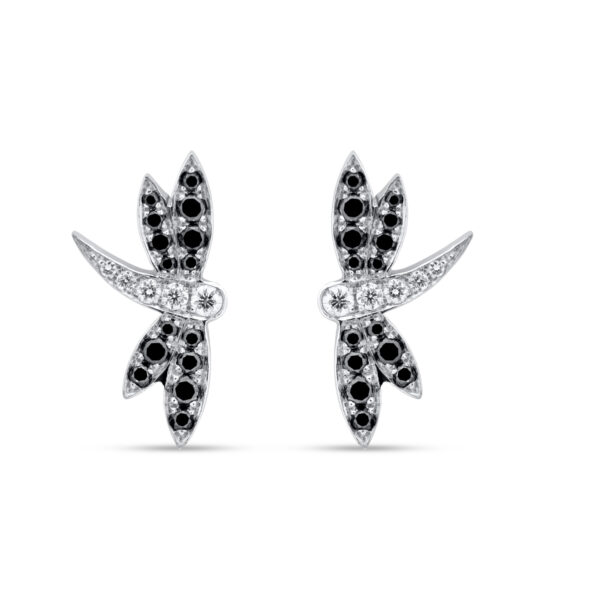Boucles d'oreilles Libellule