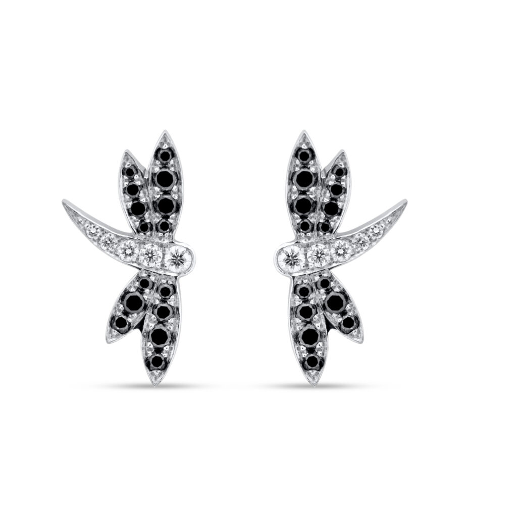 Boucles d'oreilles Libellule