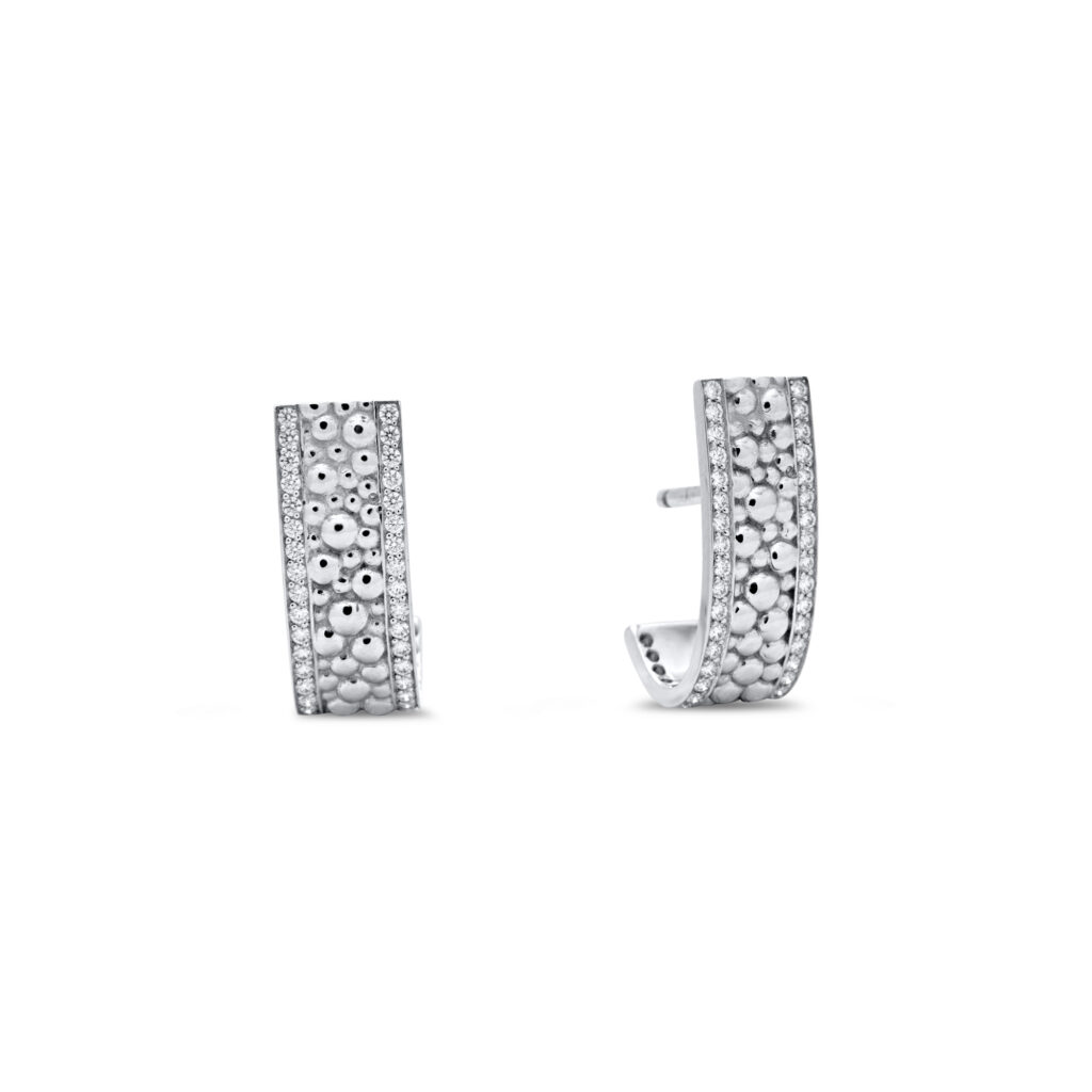 Caviar earrings