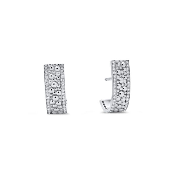 Caviar earrings