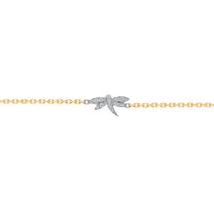 Libellule bracelet