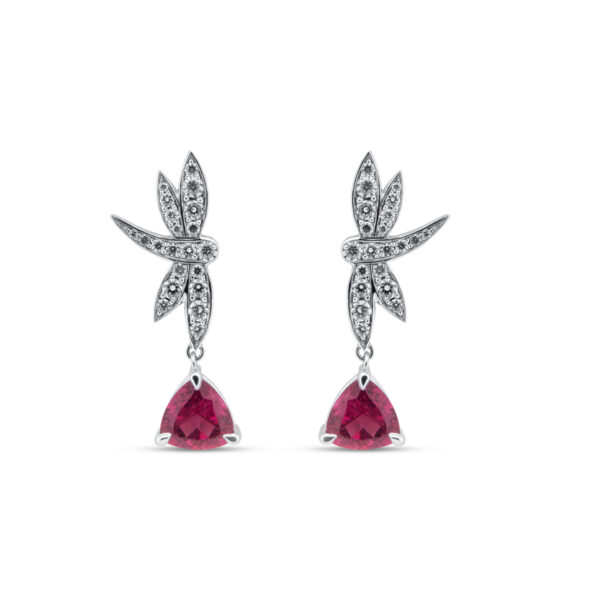 Boucles d'oreilles Libellule