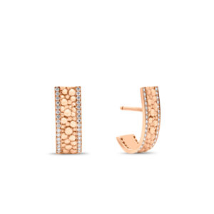 Boucles d'oreilles caviar