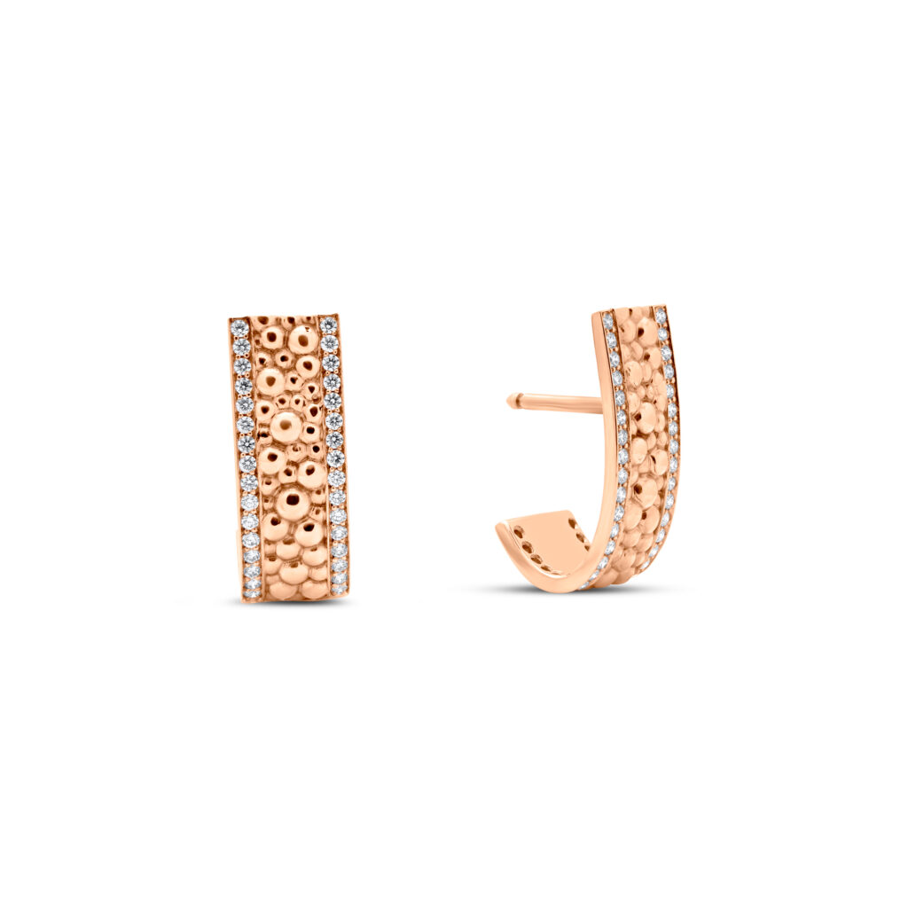 Caviar earrings