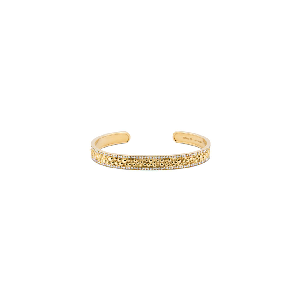 Caviar bangle bracelet