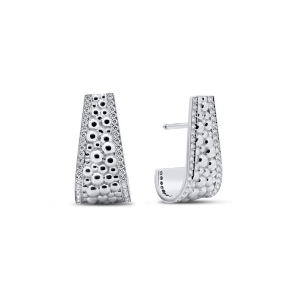 Boucles d'oreilles caviar