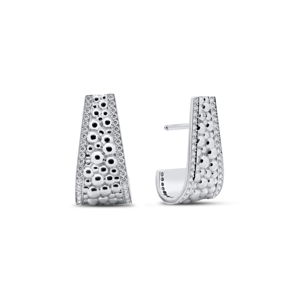 Caviar earrings