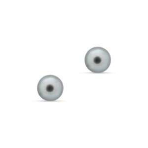 Tahitian pearl earrings