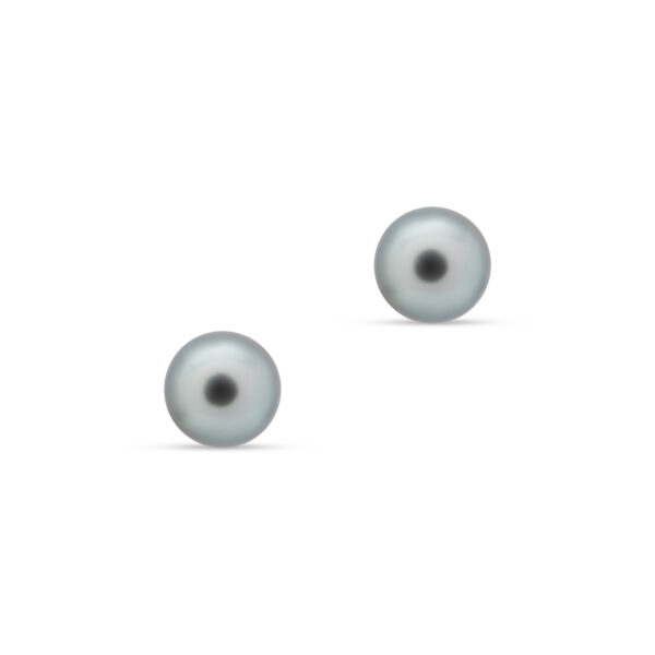 Tahitian pearl earrings