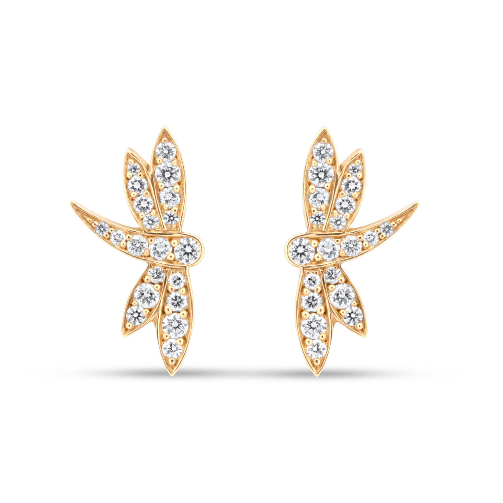 Libellule earrings
