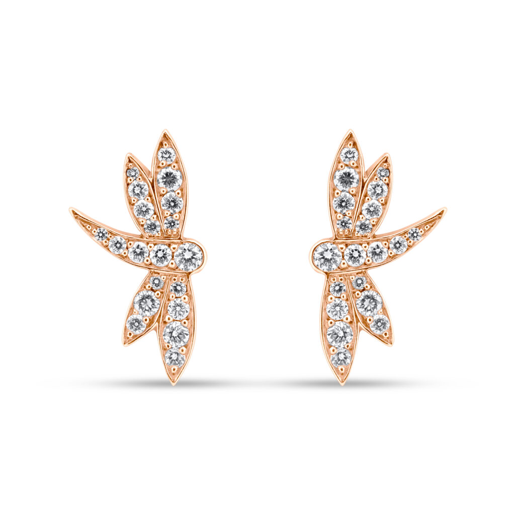 Libellule earrings
