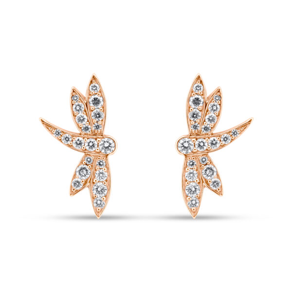 Libellule earrings