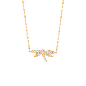Collier Libellule