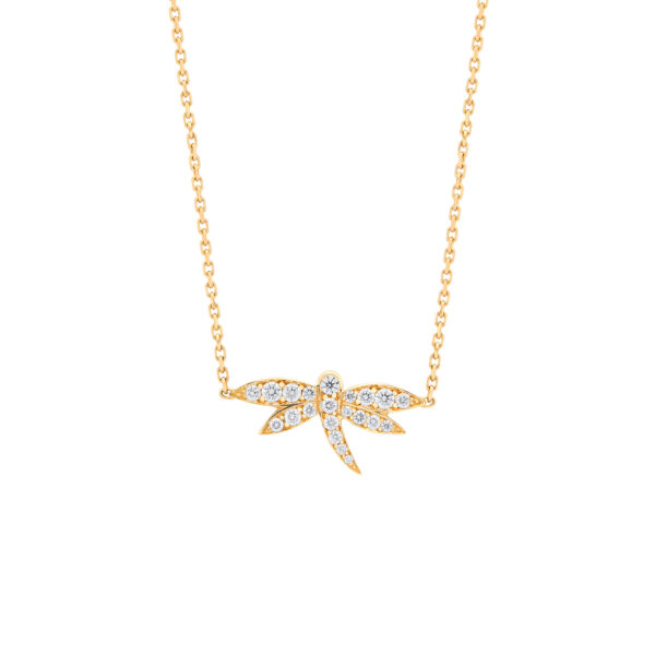 Collier Libellule