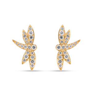 Libellule earrings