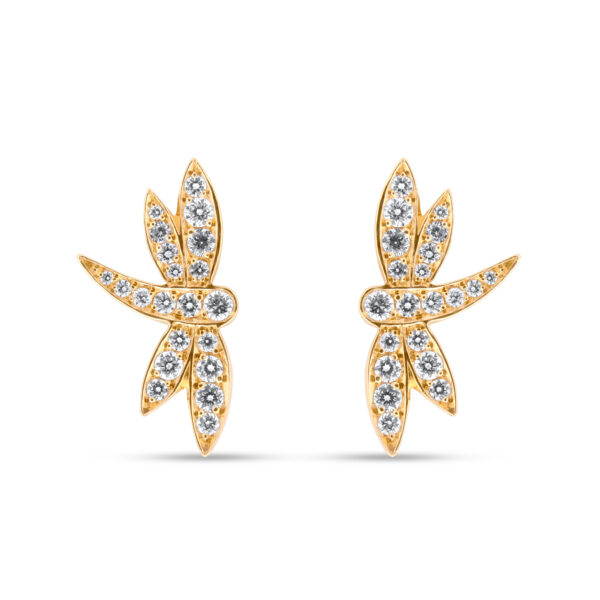 Boucles d'oreilles Libellule