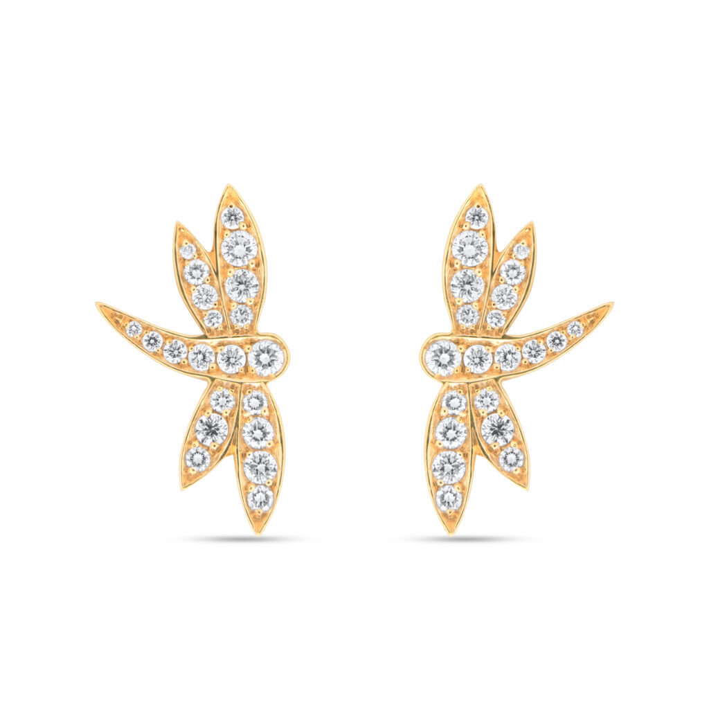 Boucles d'oreilles Libellule