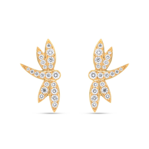 Boucles d'oreilles Libellule