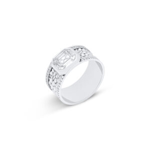Bague en caviar