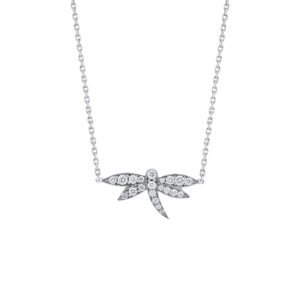 Collier Libellule