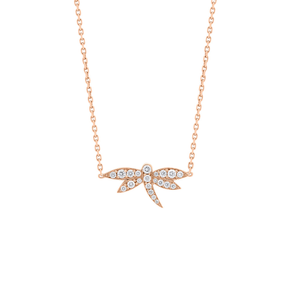 Libellule necklace