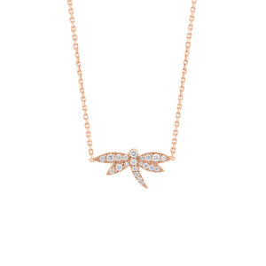Collier Libellule