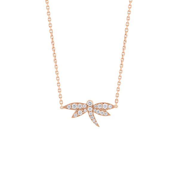 Collier Libellule
