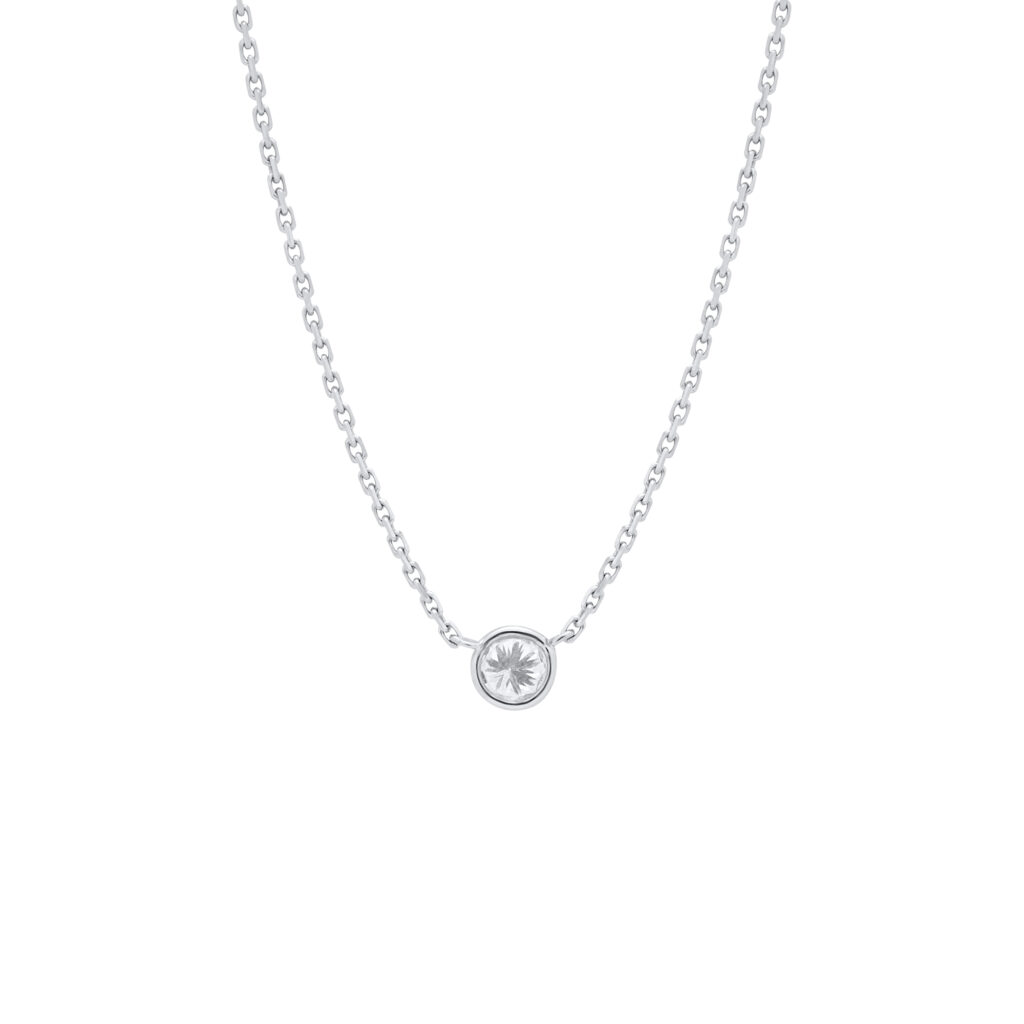 Diamond necklace
