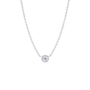 Diamanten halsketting