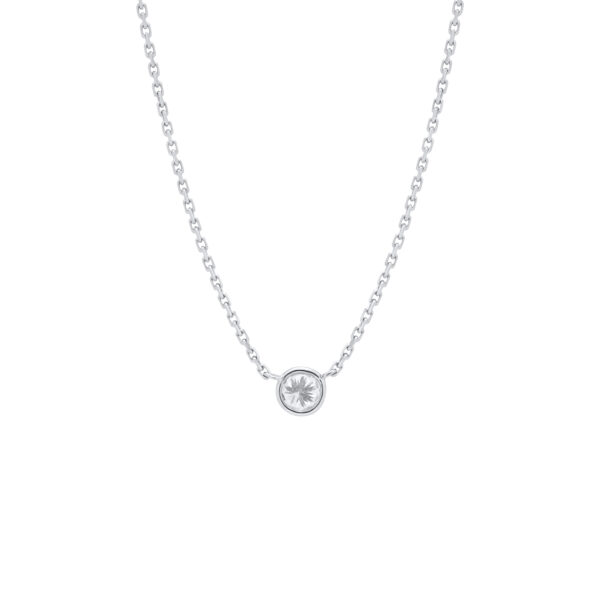 Diamond necklace