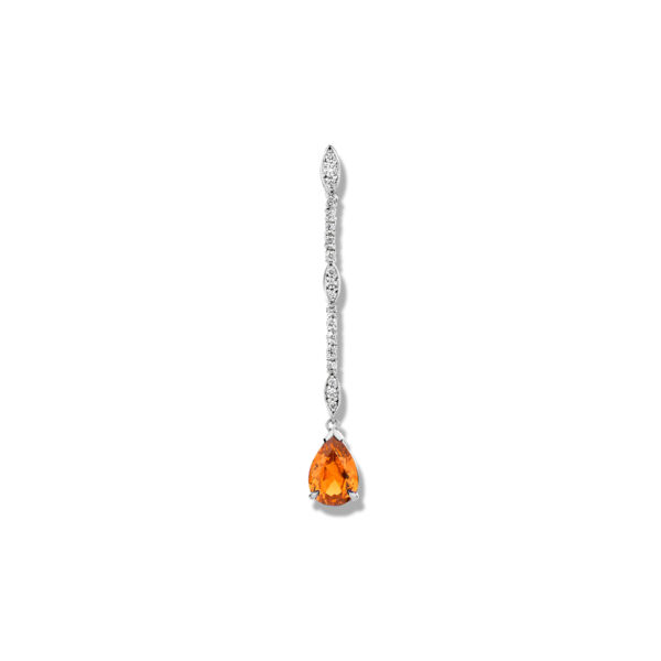 Boucle d'oreille Gourmande