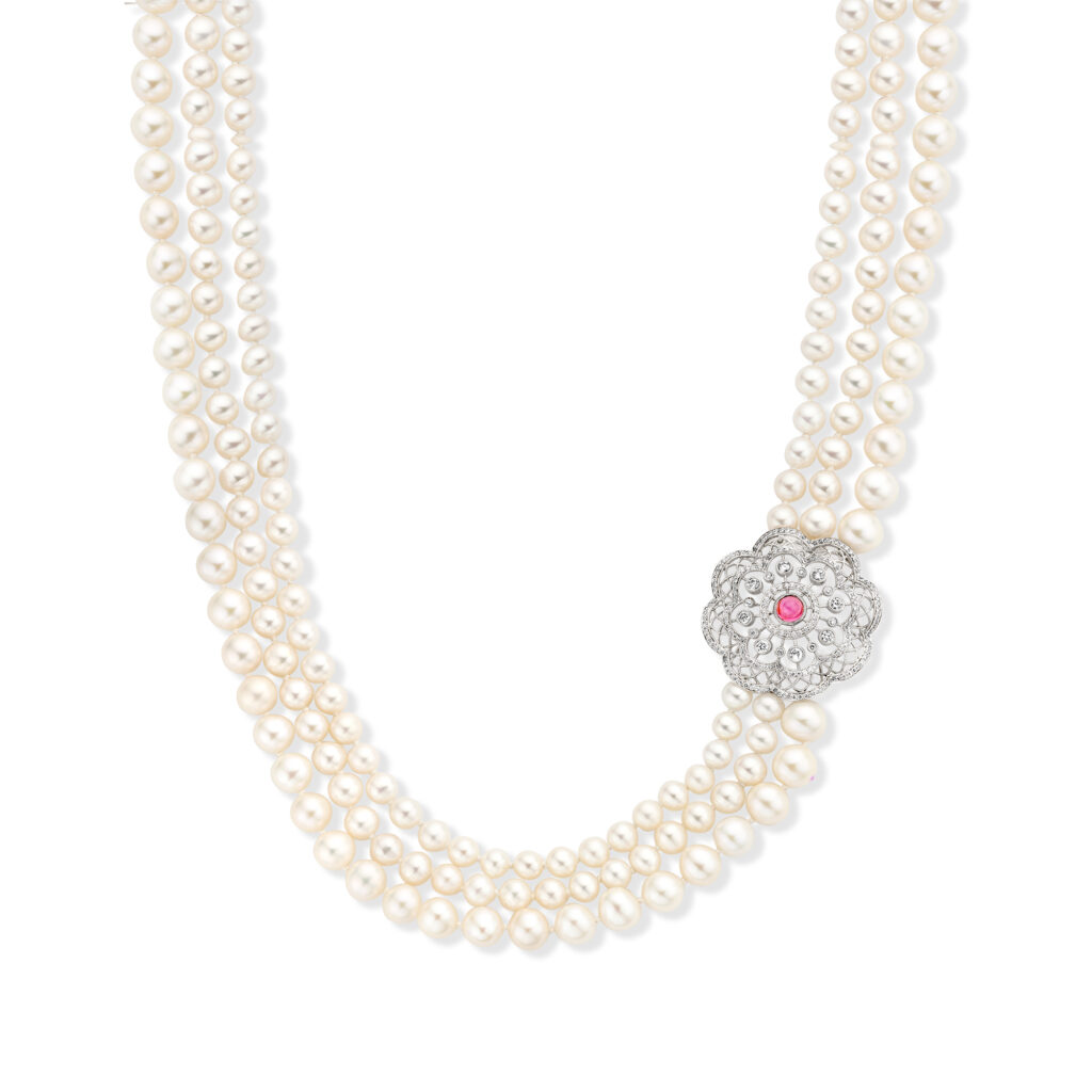 Gatsby lange parelketting