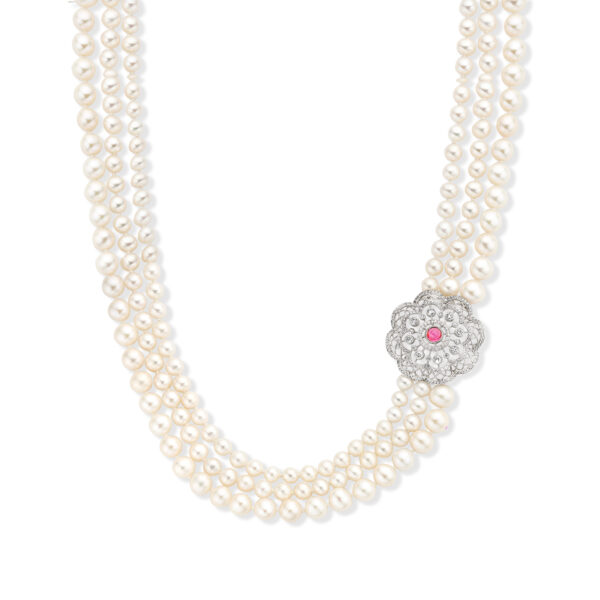 Gatsby lange parelketting