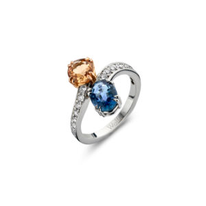 Toi & Moi ring