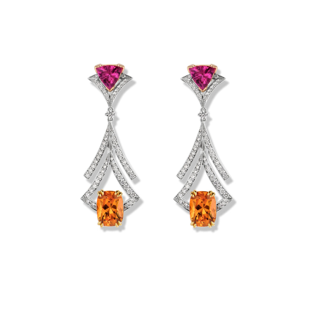 Glamour earrings