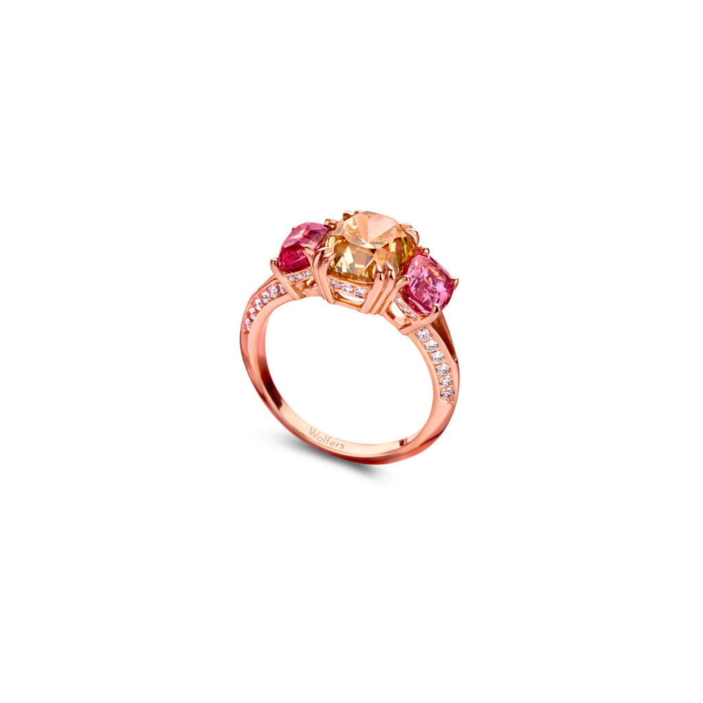 Gourmande trilogy ring