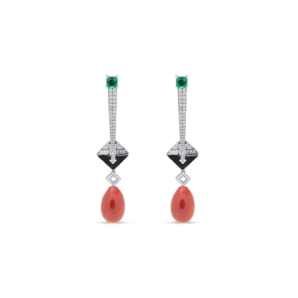 Gatsby earrings
