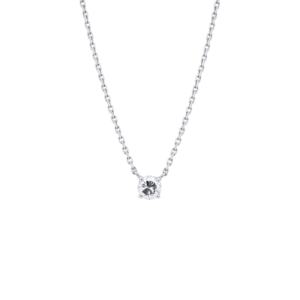 Diamond necklace