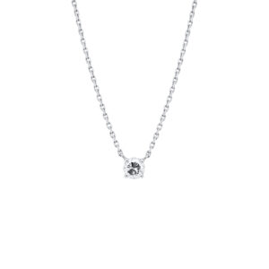 Diamanten halsketting